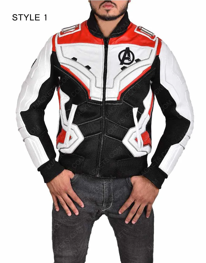 Quantum Avengers Endgame Jacket - Quantum Jacket