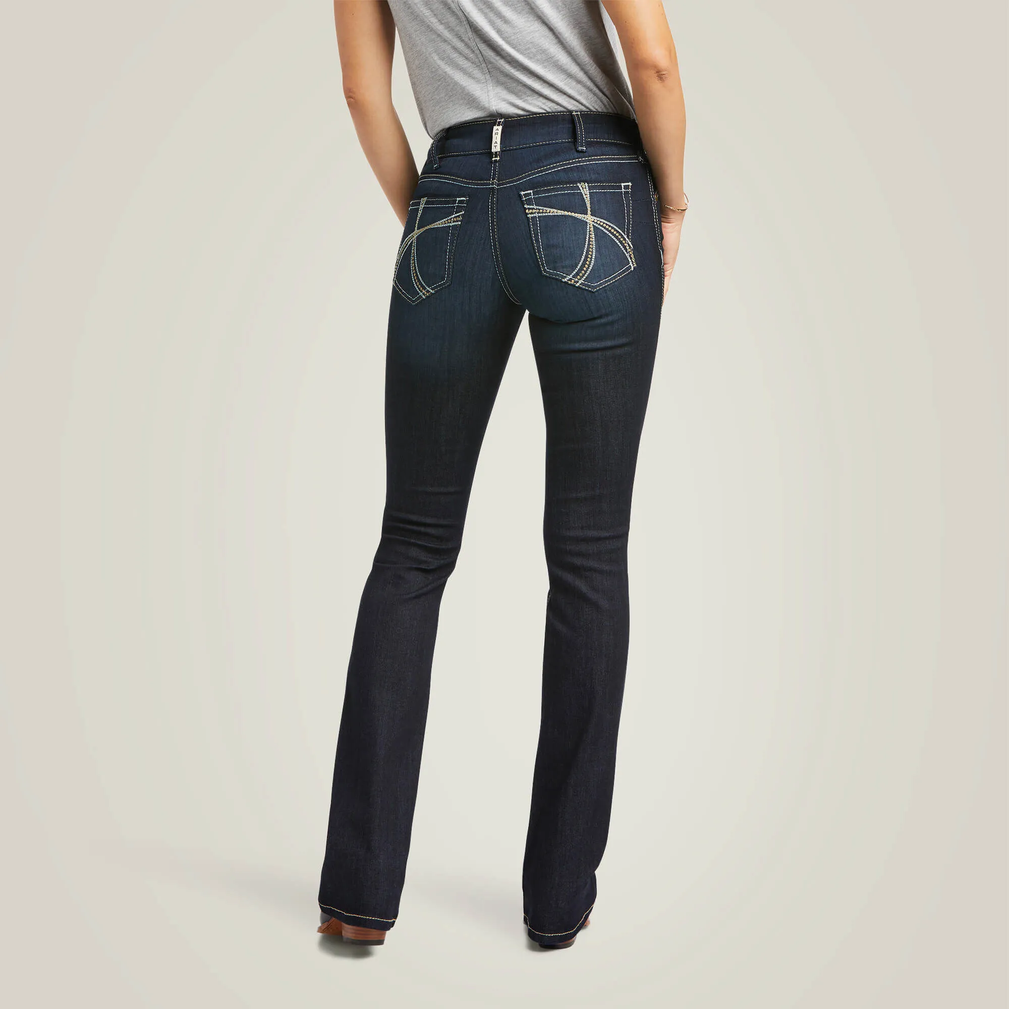 R.E.A.L. Perfect Rise Contessa Boot Cut Jean