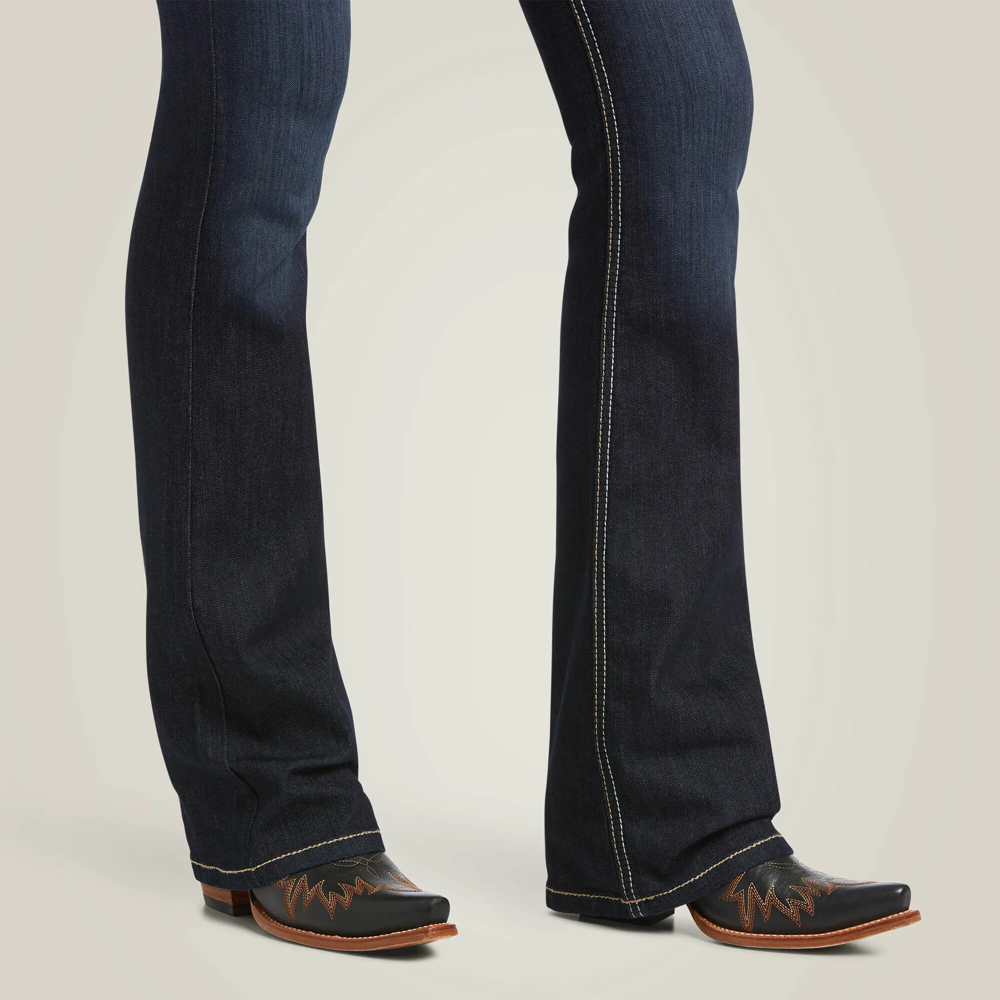 R.E.A.L. Perfect Rise Contessa Boot Cut Jean