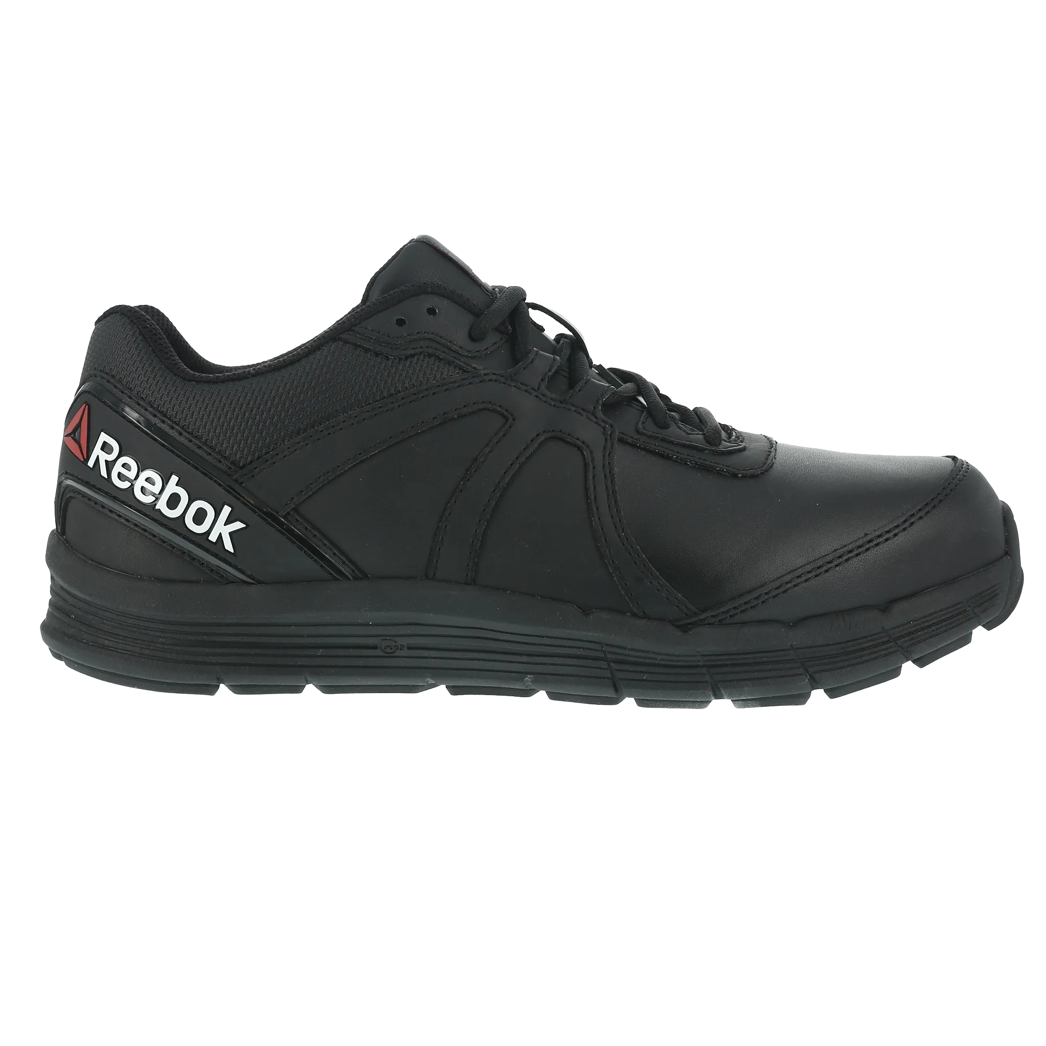 Reebok Unisex Guide Work Steel Toe Athletic Work Shoe - Black IB3501