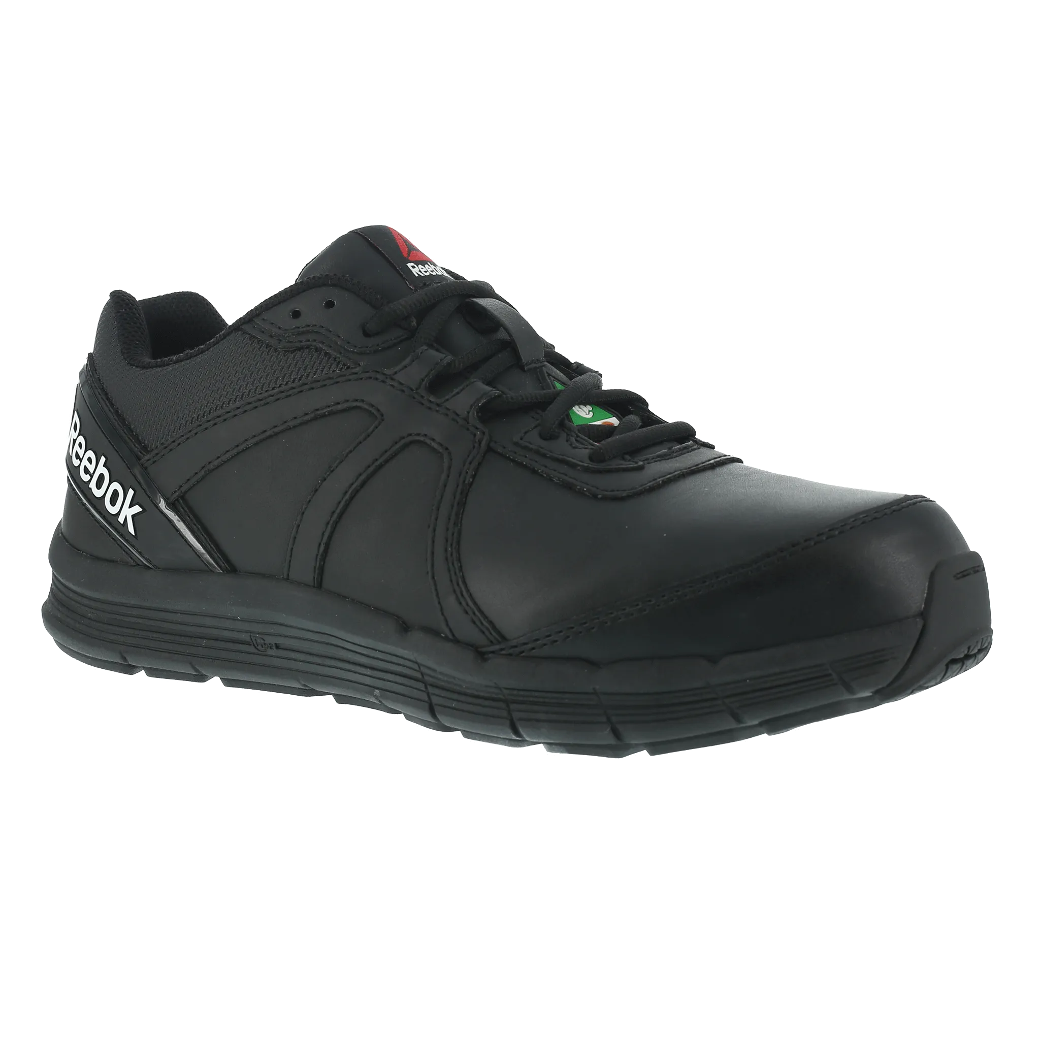 Reebok Unisex Guide Work Steel Toe Athletic Work Shoe - Black IB3501