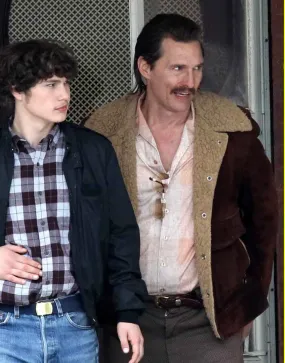 Richard Wershe Sr White Boy Rick Jacket by Mcconaughey Richard