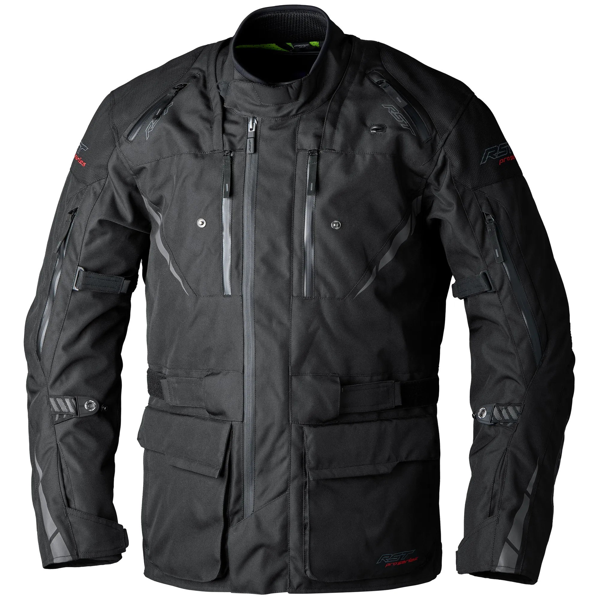 RST Paragon 7 Ladies Jacket - Black/Black