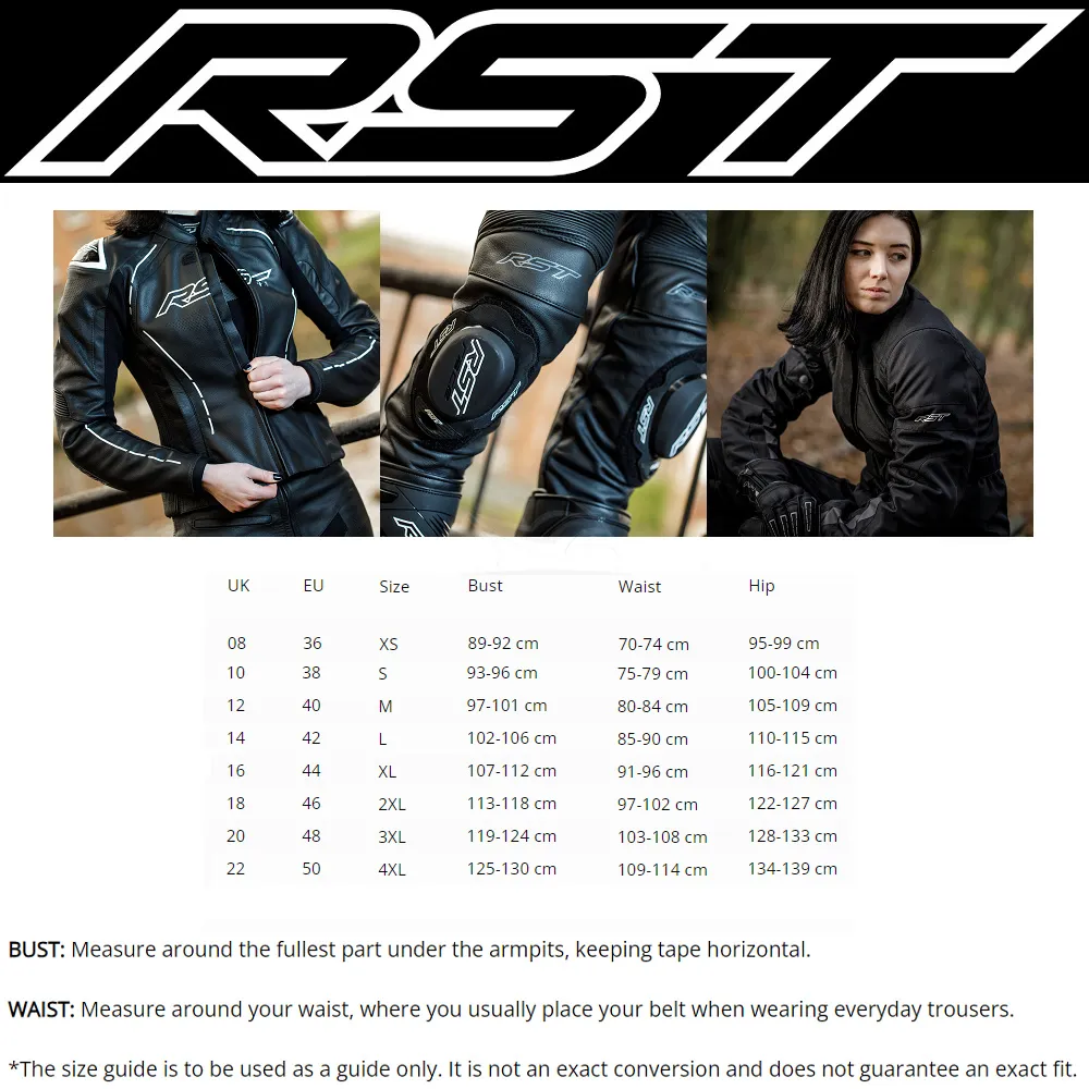 RST Paragon 7 Ladies Jacket - Black/Black