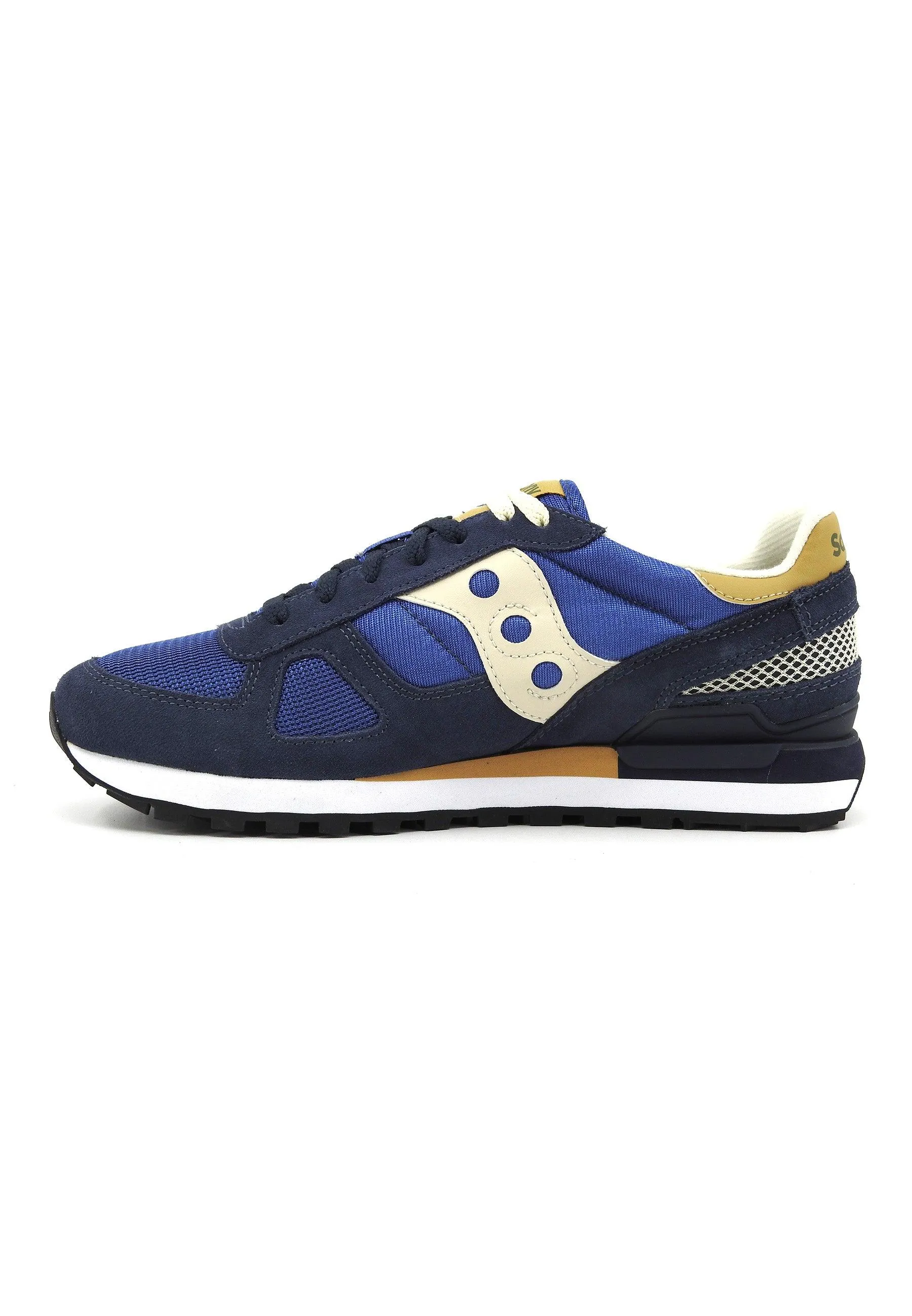 SAUCONY Shadow Original Sneaker Uomo Navy Tan S2108-858