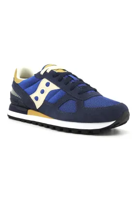 SAUCONY Shadow Original Sneaker Uomo Navy Tan S2108-858