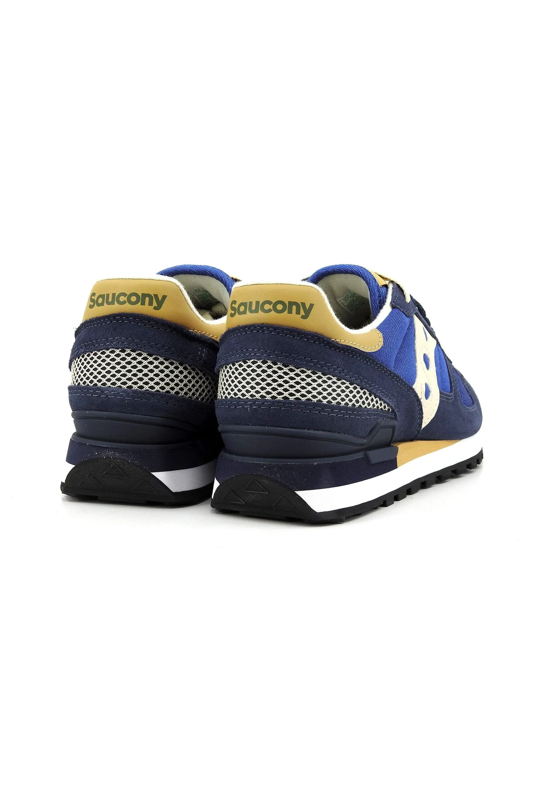 SAUCONY Shadow Original Sneaker Uomo Navy Tan S2108-858