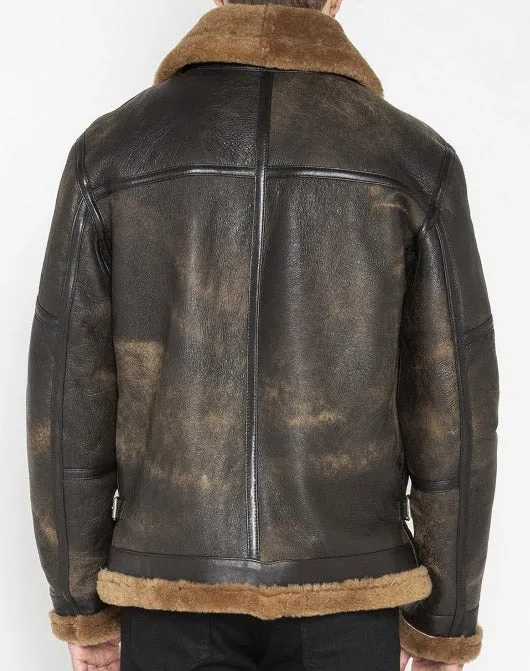 SCHOTT LCWEAPON18 SHEEPSKIN