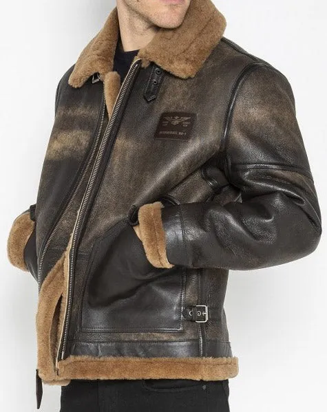 SCHOTT LCWEAPON18 SHEEPSKIN