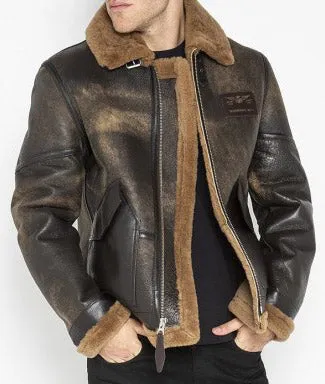 SCHOTT LCWEAPON18 SHEEPSKIN