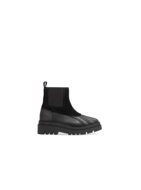 SELECTED FEMME LOW CHELSEA BOOTS AUDREY BLACK