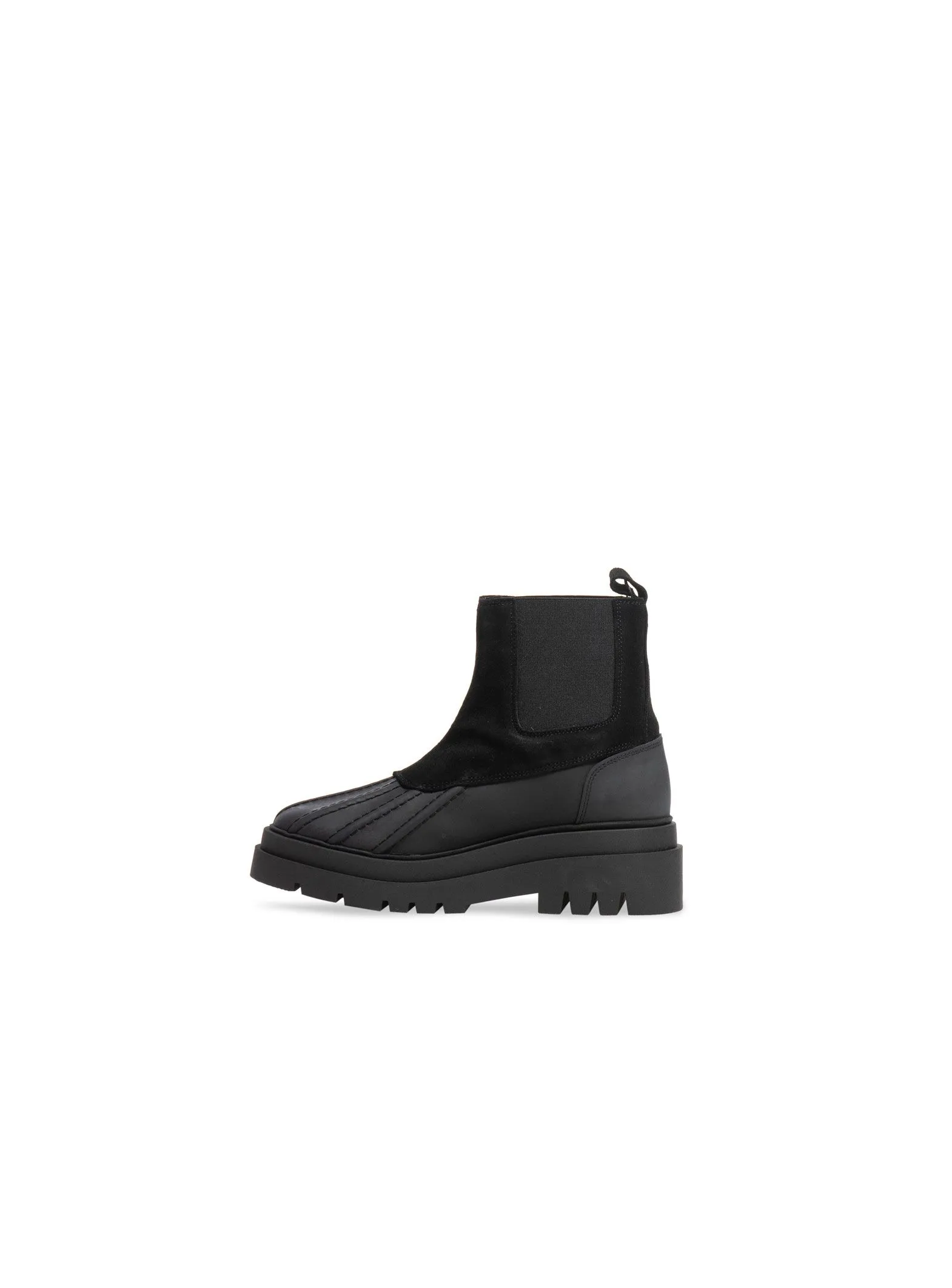 SELECTED FEMME LOW CHELSEA BOOTS AUDREY BLACK