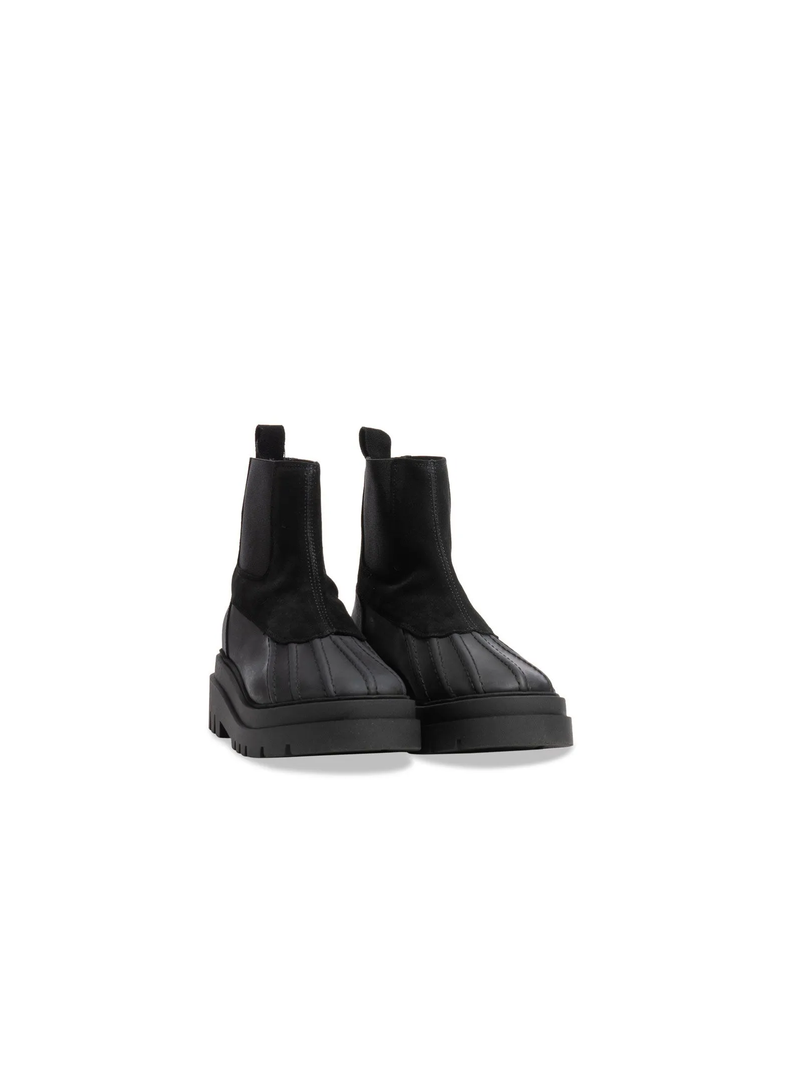 SELECTED FEMME LOW CHELSEA BOOTS AUDREY BLACK