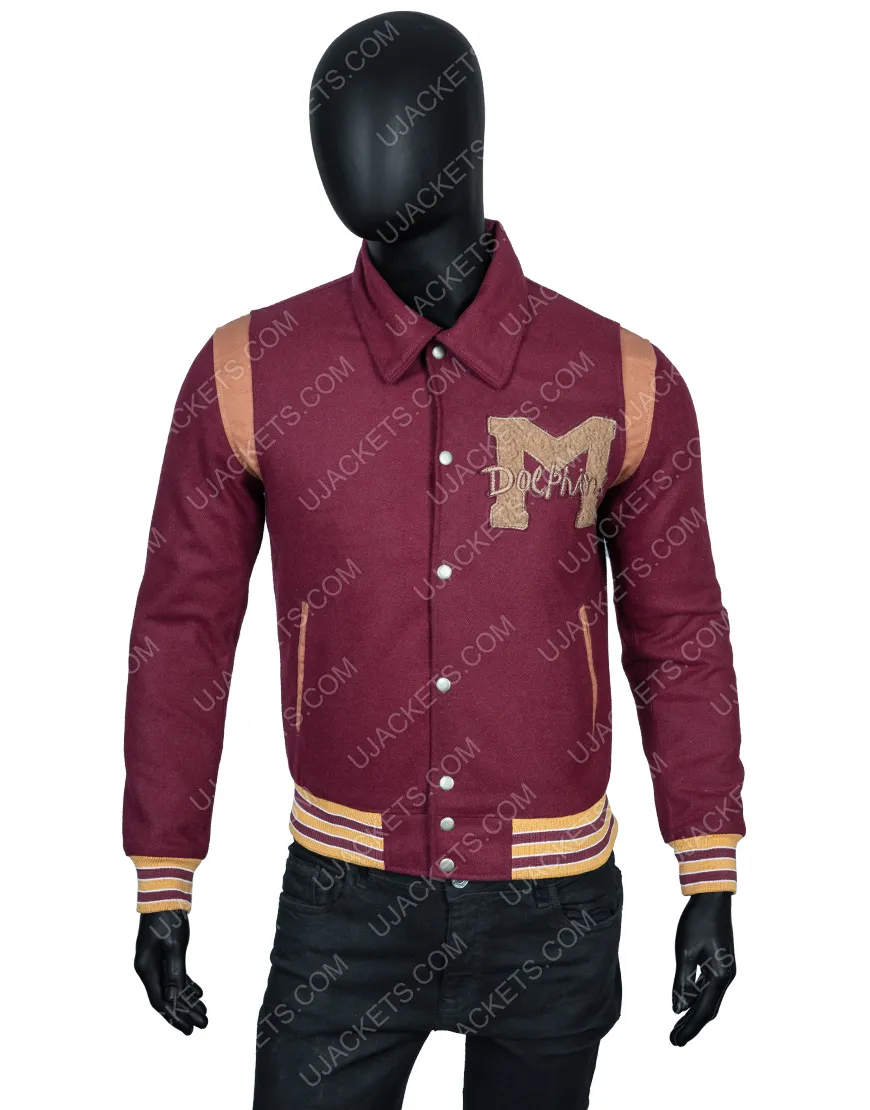 Sex Education Jackson Marchetti Jacket - Williams Stirling Varsity Jacket