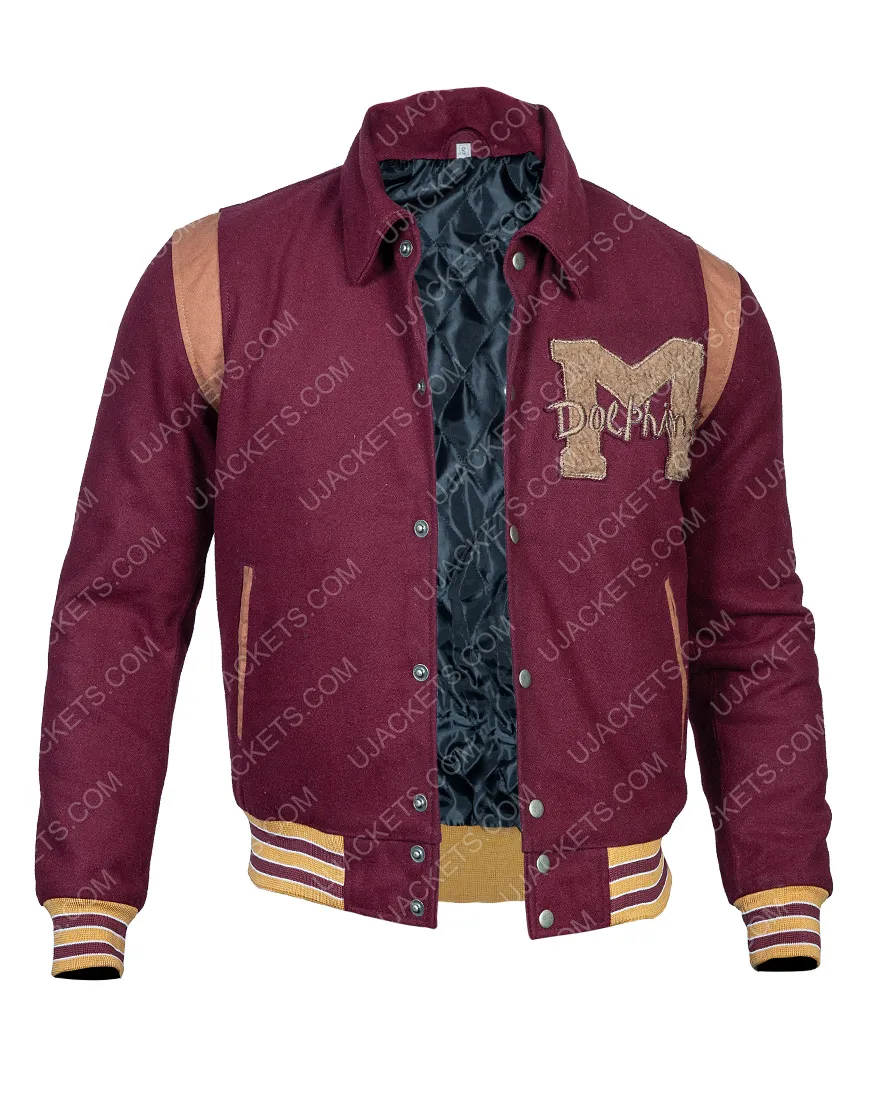 Sex Education Jackson Marchetti Jacket - Williams Stirling Varsity Jacket