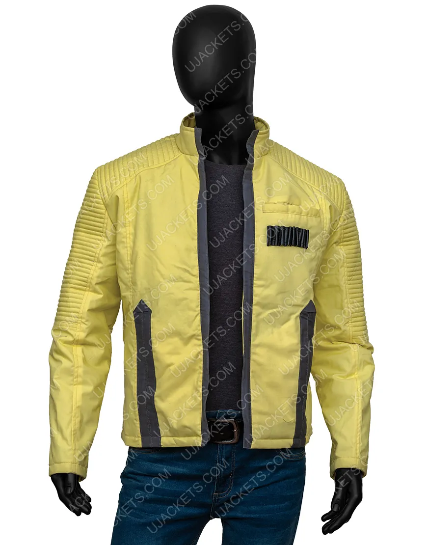 Star Wars A New Hope Luke Skywalker Yellow Jacket - UJackets