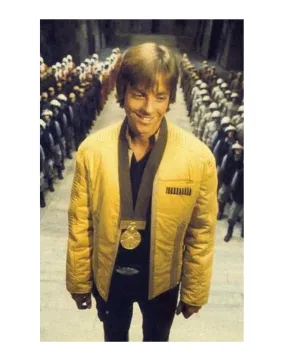 Star Wars A New Hope Luke Skywalker Yellow Jacket - UJackets