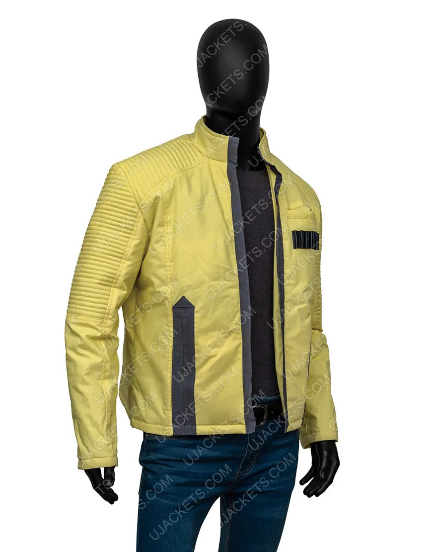 Star Wars A New Hope Luke Skywalker Yellow Jacket - UJackets