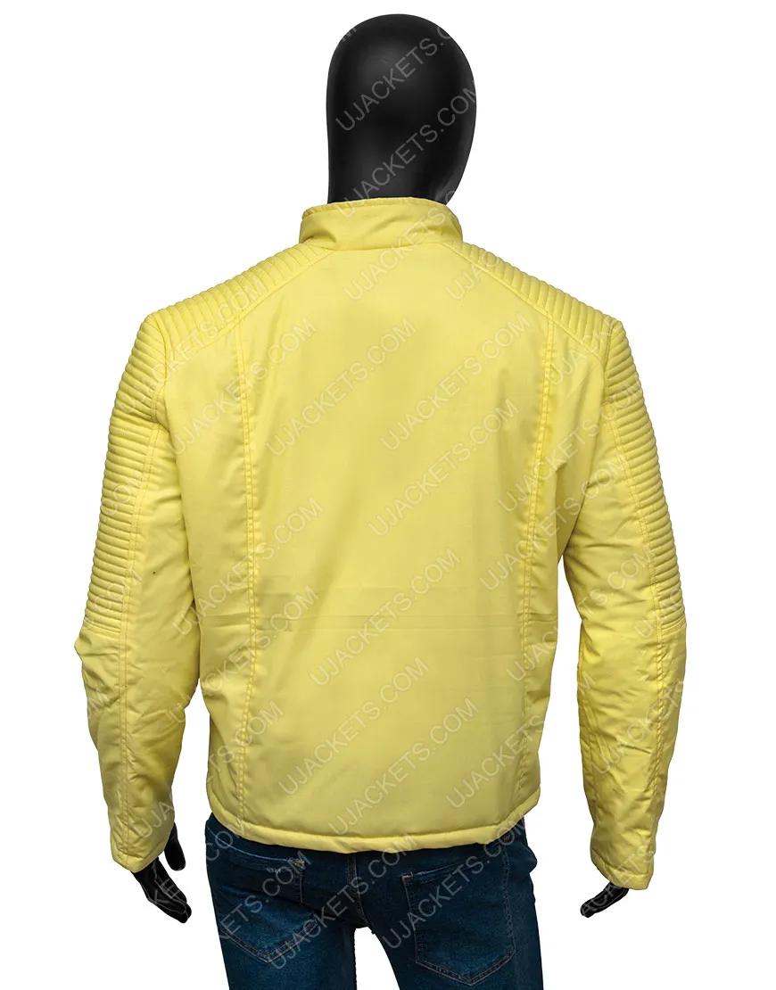 Star Wars A New Hope Luke Skywalker Yellow Jacket - UJackets