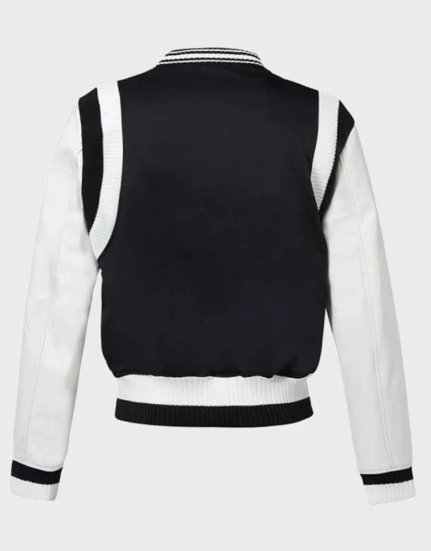 Supercar Blondie MCM Varsity Jacket | Alexandra Mary Hirschi Jacket