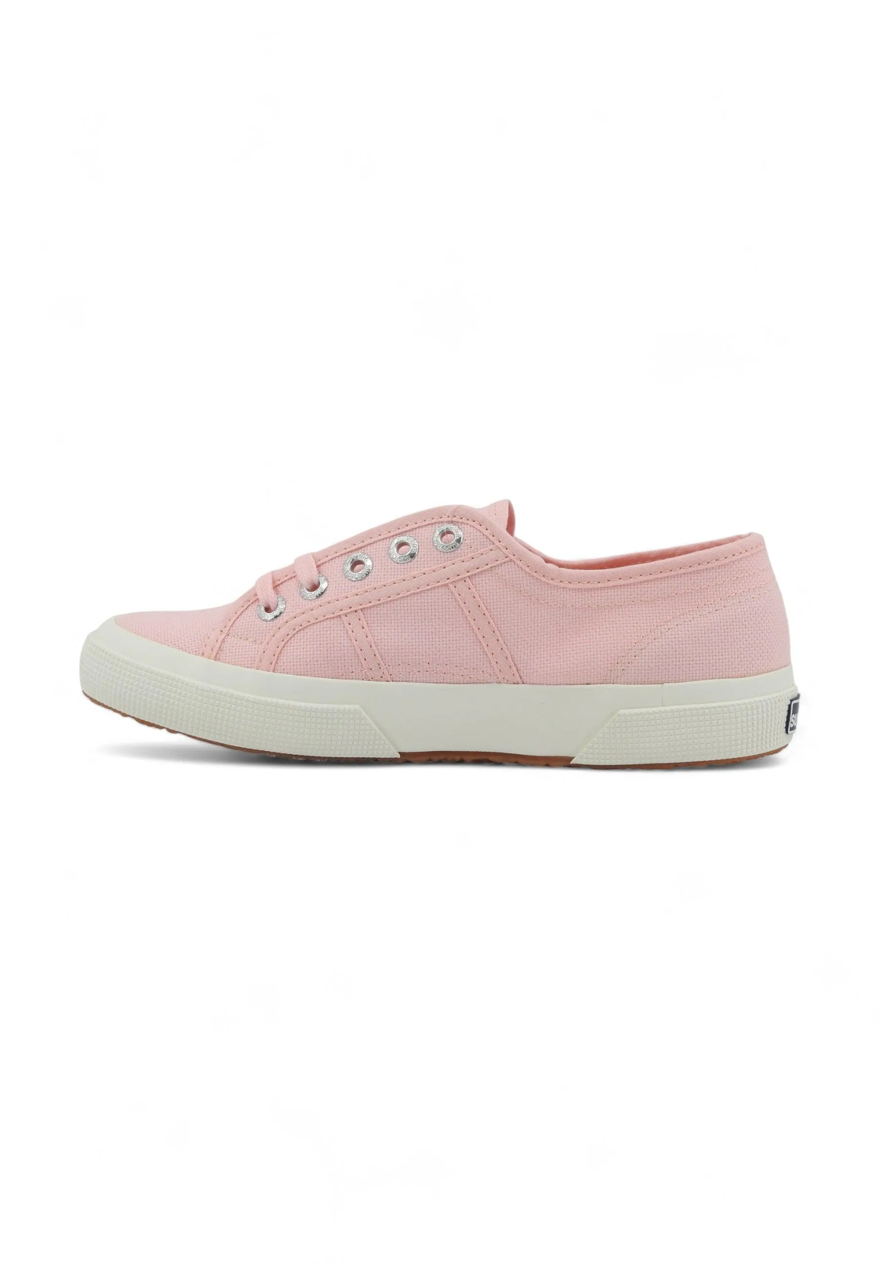 SUPERGA 2750 Cotu Classic Sneaker Donna Pink Tickled Avorio S000010