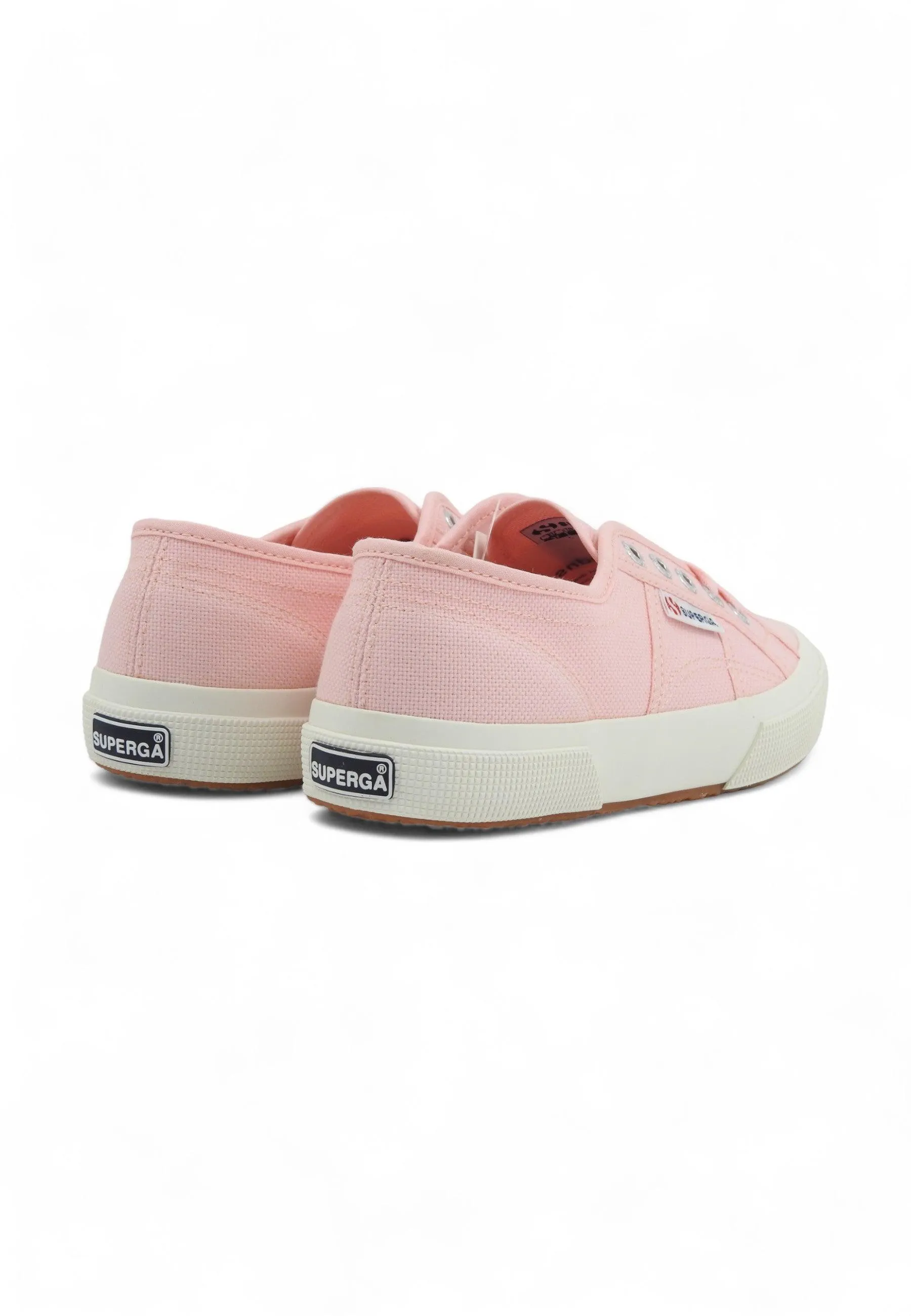 SUPERGA 2750 Cotu Classic Sneaker Donna Pink Tickled Avorio S000010