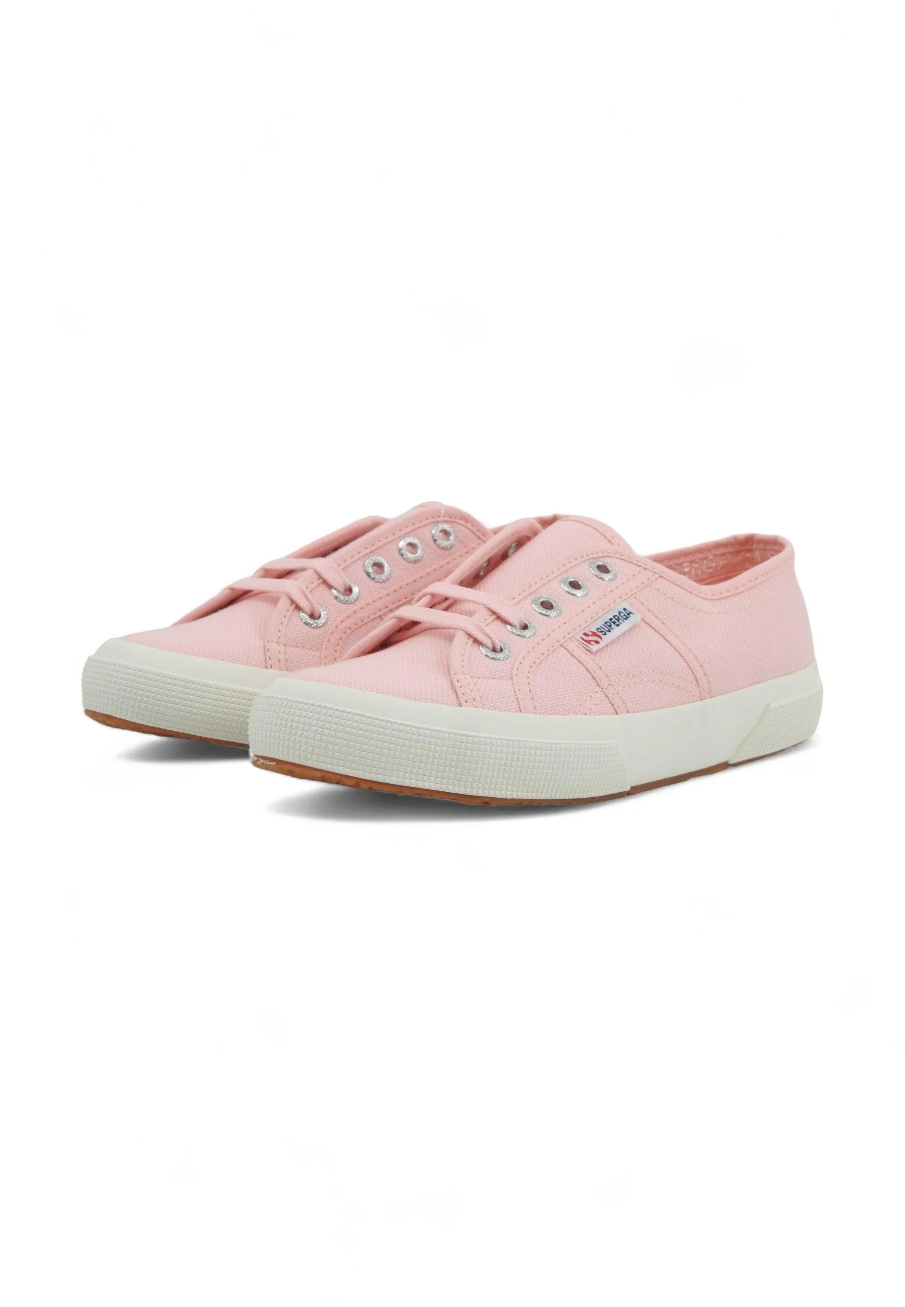 SUPERGA 2750 Cotu Classic Sneaker Donna Pink Tickled Avorio S000010