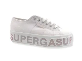 SUPERGA 290 Platform Lettering Sneaker S7177DW