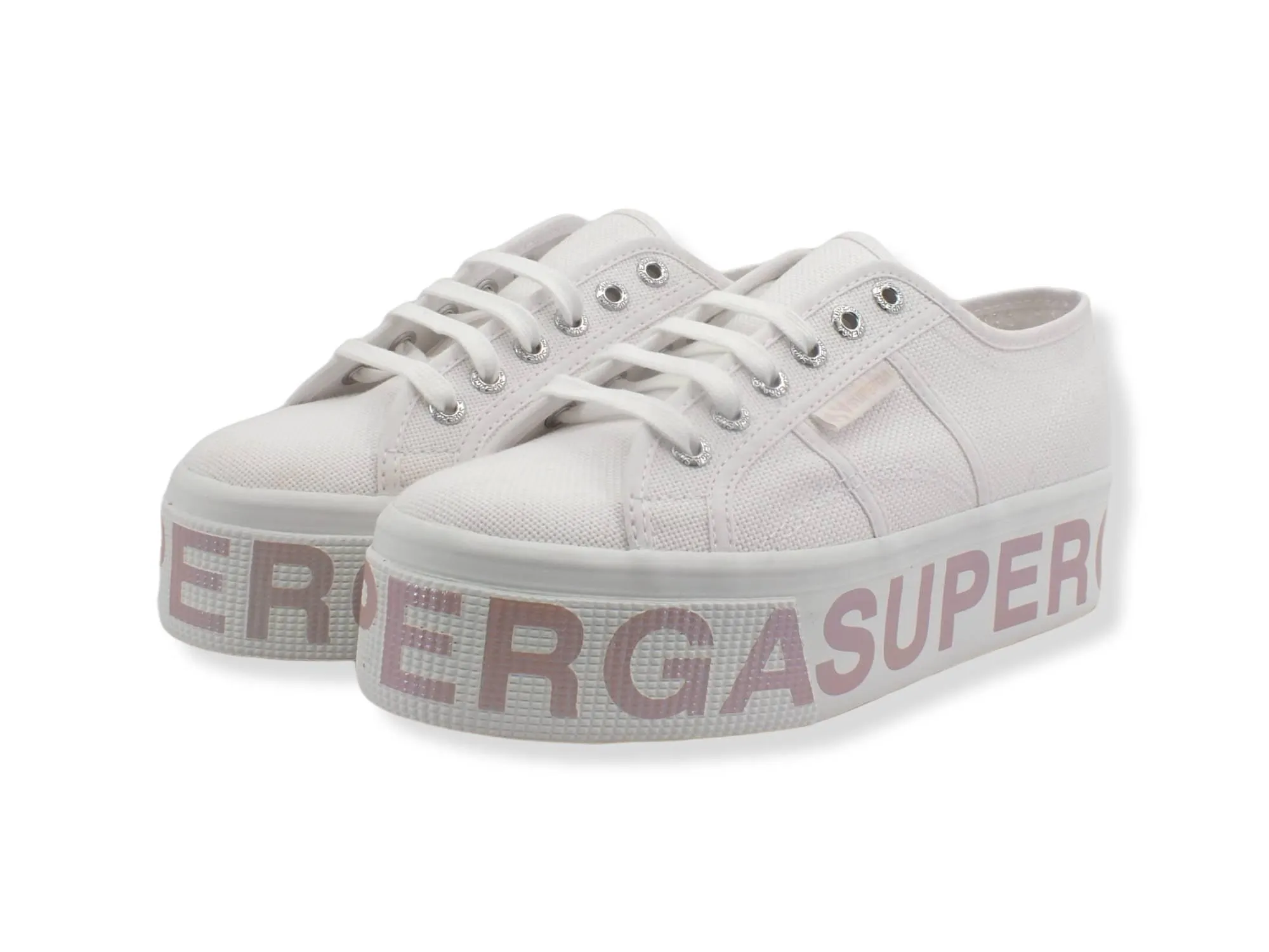 SUPERGA 290 Platform Lettering Sneaker S7177DW