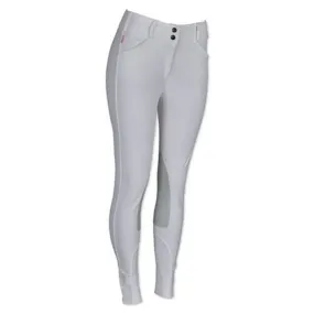 Tailored Sportsman 1927 Boot Sock Breech Low Rise Front Zip - White