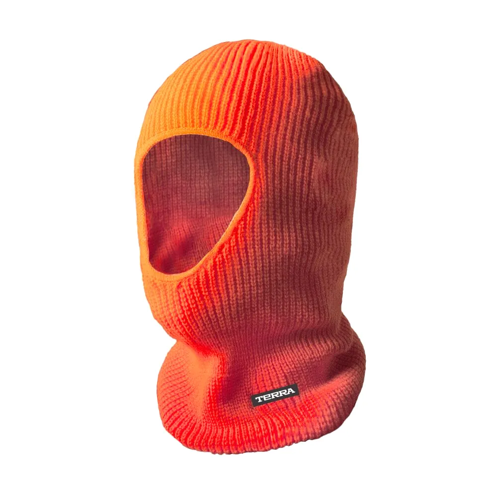 Terra Hi Vis Balaclava 1 Hole - Yellow