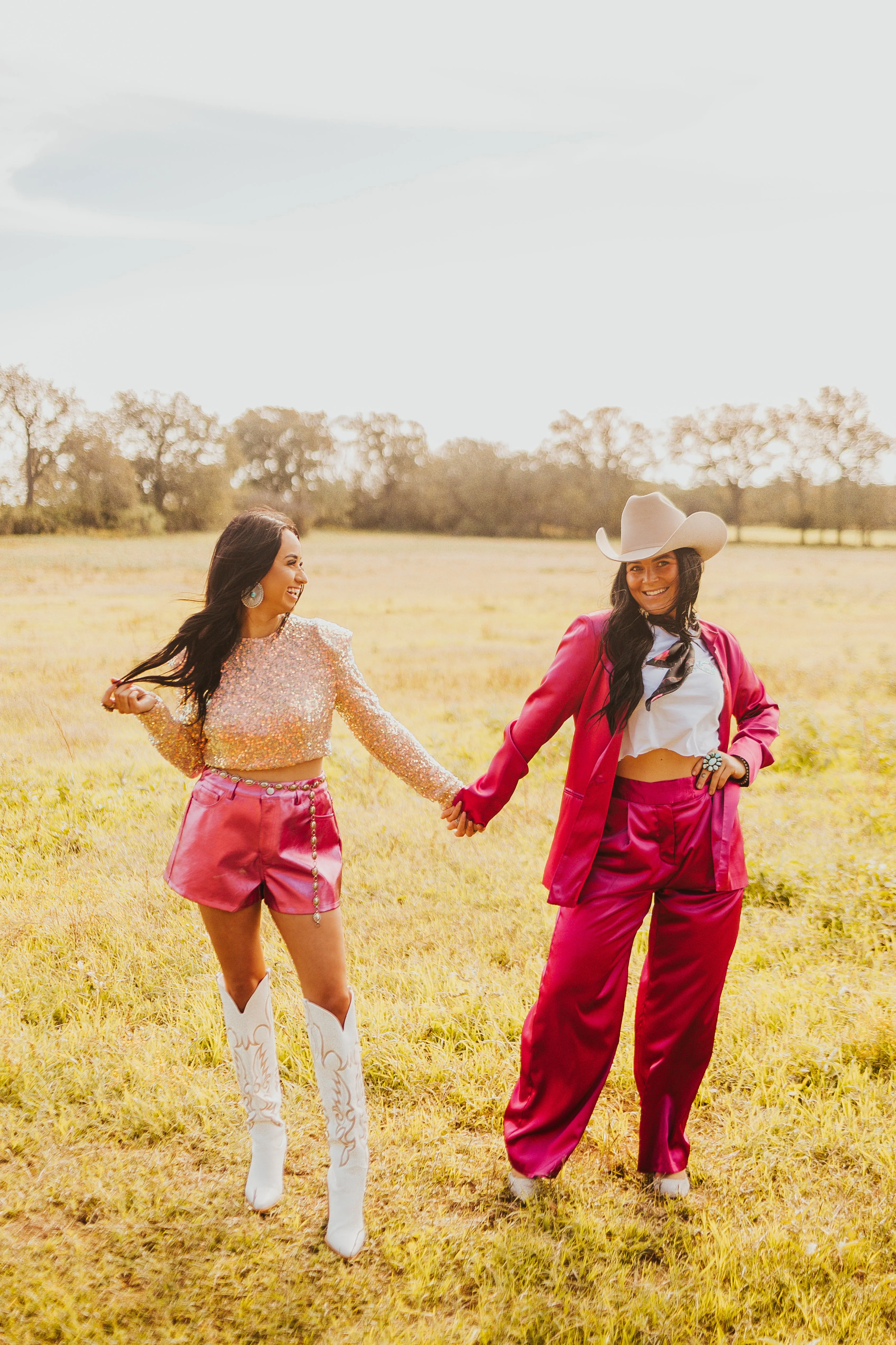 The Rowan Blazer in Fuchsia