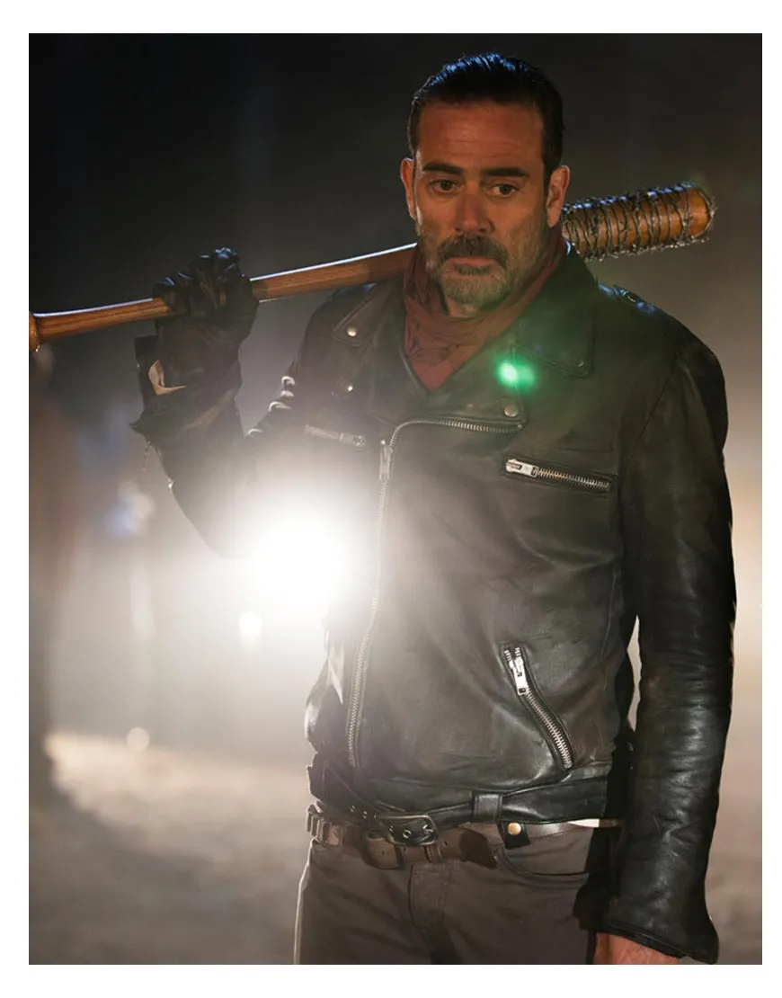 The Walking Dead Negan Jacket by Jeffery Dean Morgan