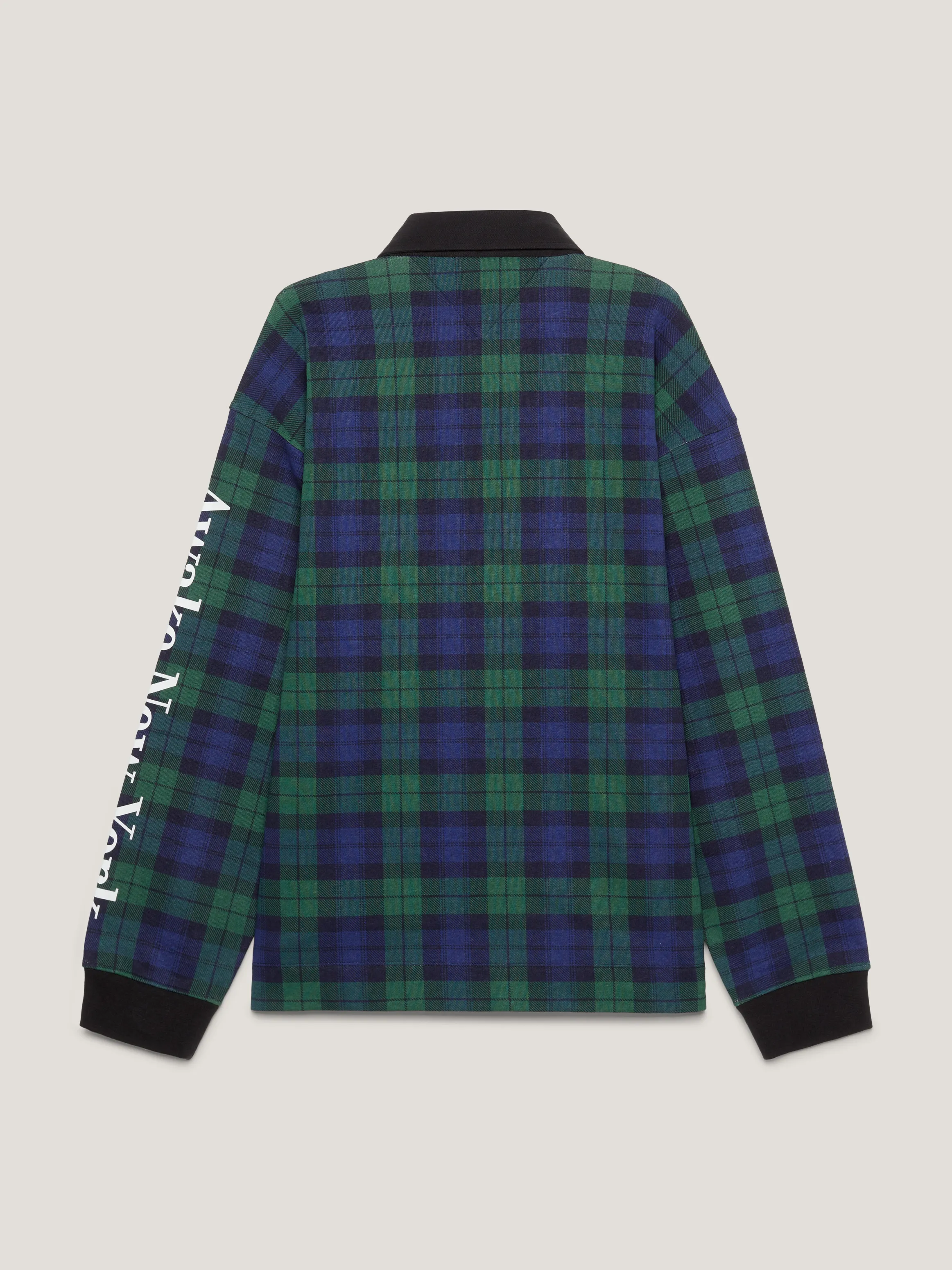 Tommy x Awake NY Tartan Check Rugby Shirt | Sweatshirts & Hoodies | Tommy Jeans