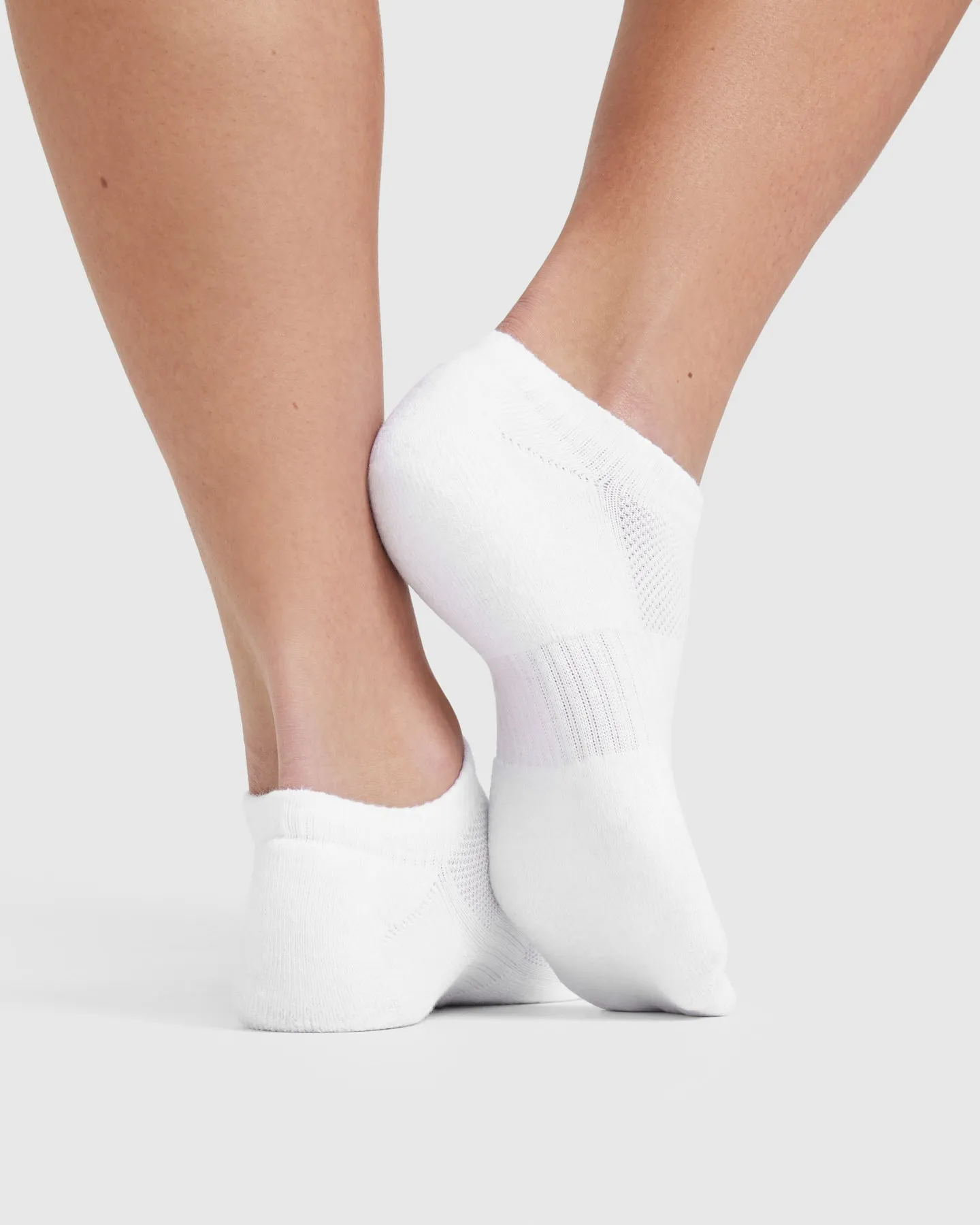 Trainer Liner Socks 3 Pack | White