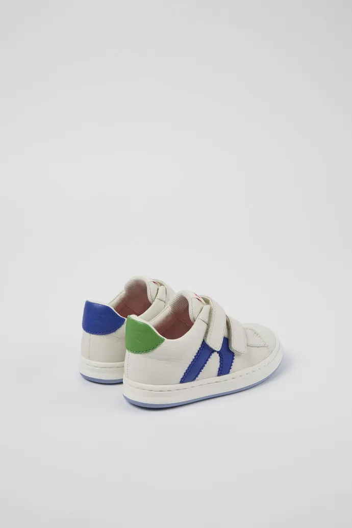 Twins White Leather Sneaker