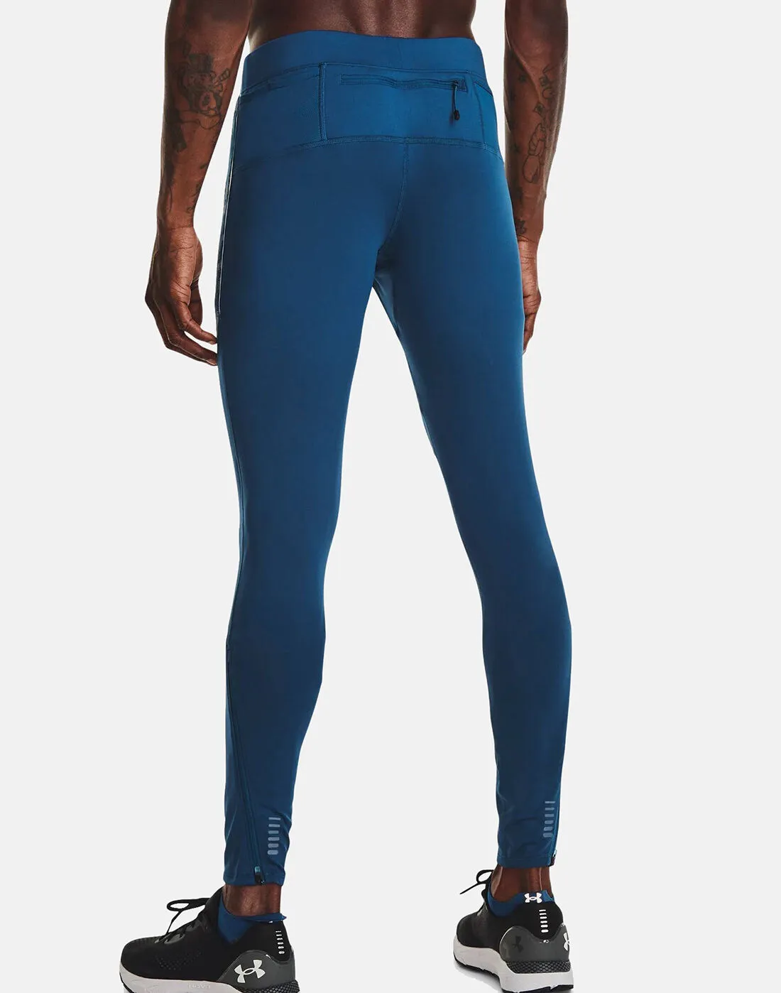 Under Armour Mens Outrun The Cold Reflective Tights