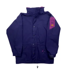 Vintage 90s Purple The North Face (TNF) Stonoway III Waterproof Coat/ Jacket - Large