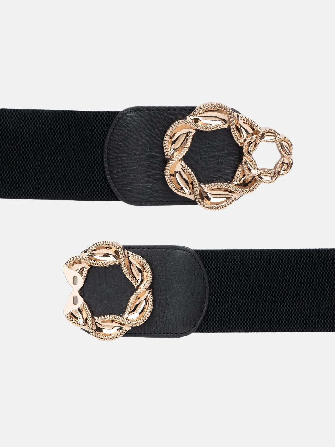 Wide Buckle Belt Chain