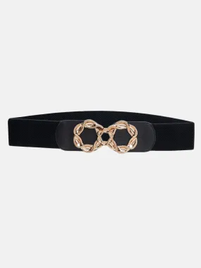 Wide Buckle Belt Chain