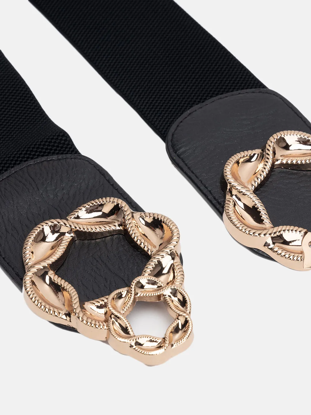 Wide Buckle Belt Chain