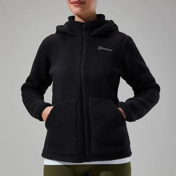 Women's Darria FZ Hooded Jacket - Black