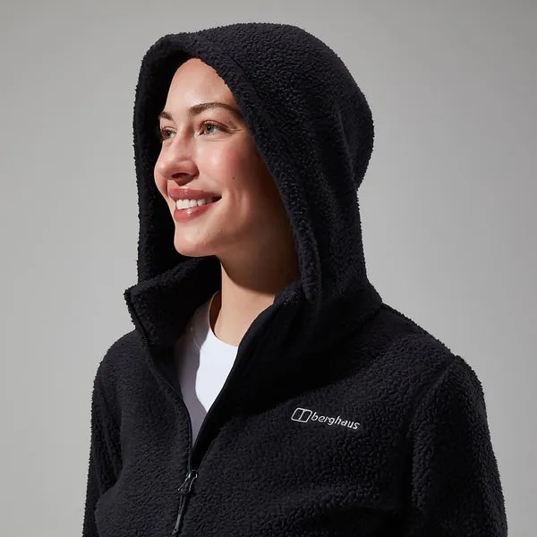 Women's Darria FZ Hooded Jacket - Black