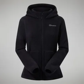 Women's Darria FZ Hooded Jacket - Black