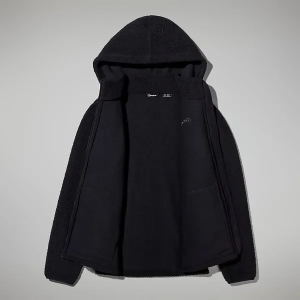 Women's Darria FZ Hooded Jacket - Black