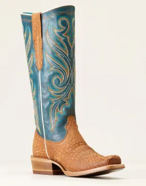 Womens Ariat Futurity Starlight Stretchfit 14 Cutter Toe Cowboy Boot