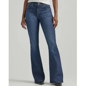 Women's Legendary Flare Jean in Inner Strength Blue - 112339762