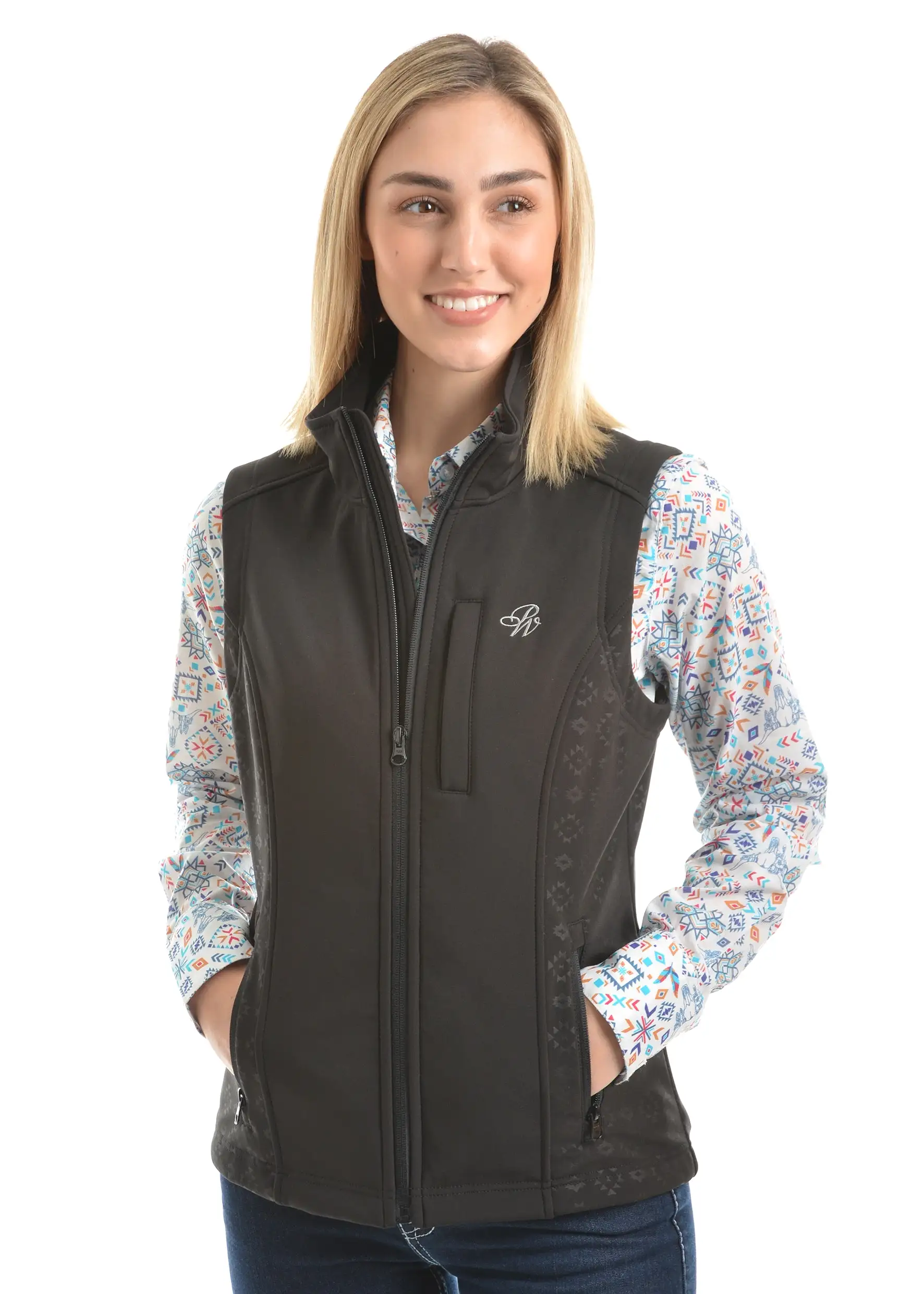 Women's Pure Western Nova SoftShell Vest