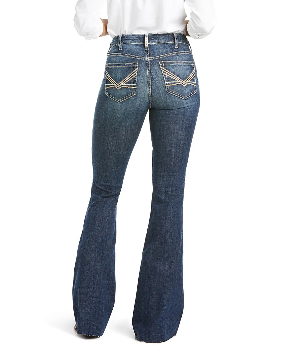 Women's R.E.A.L. High Rise Laila Flare Jean