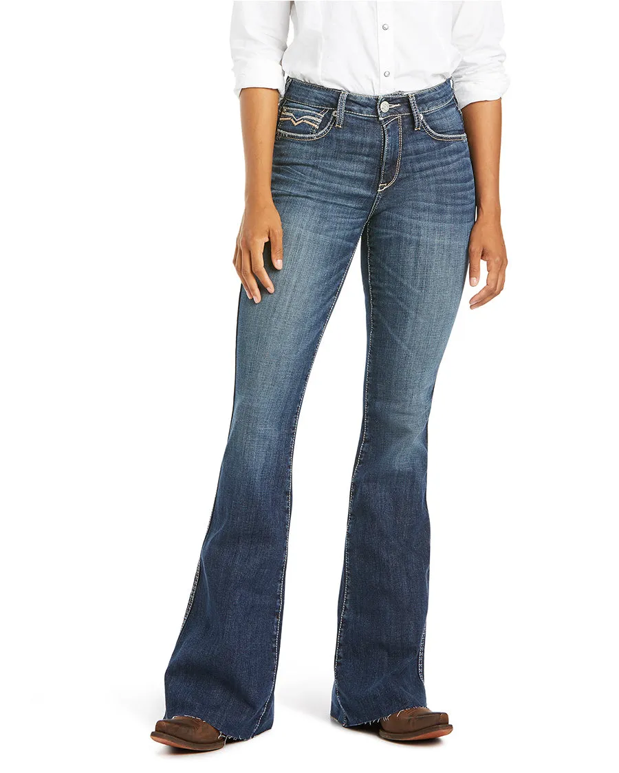 Women's R.E.A.L. High Rise Laila Flare Jean